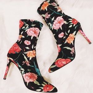 aldo floral boots
